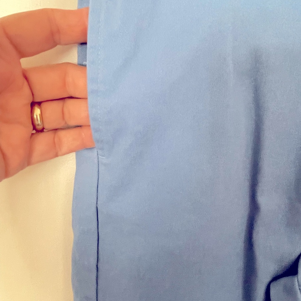 Bella Bliss Classic boys Blue Twill, quality cotton, adjustable waistbands